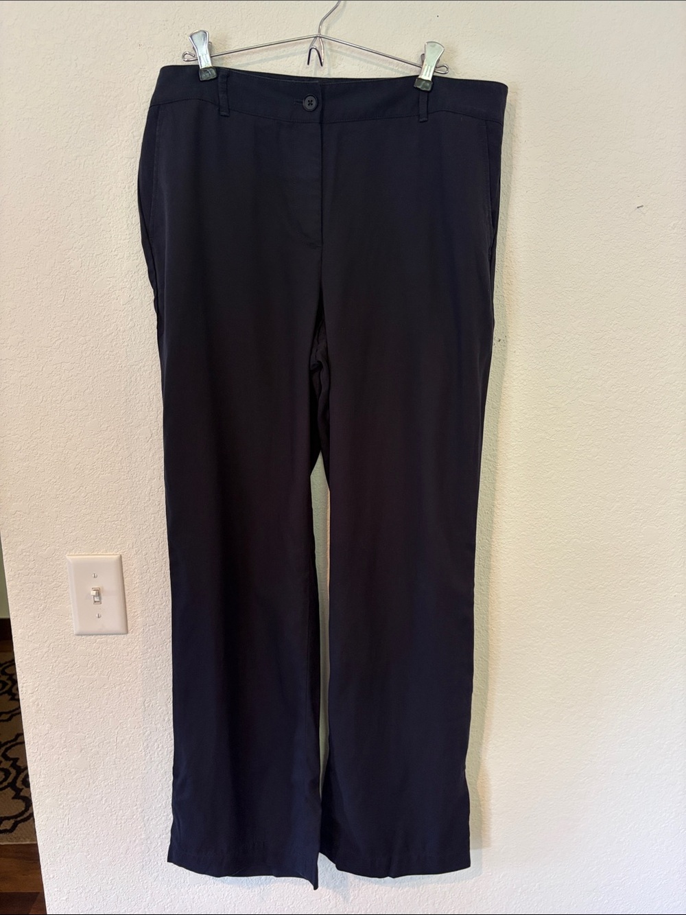 Talbots Women's Navy Chinos